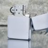Bật Lửa Zippo Cổ Đồng Khối Mạ Chrome Phay Xước Khắc Ắn Mòn Phủ Sơn Chủ Đề Nguyên Zin Chính Hãng Cực Hiếm, Đời 3 Vạch Thẳng Năm 1971 ZC208