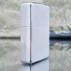 Bật Lửa Zippo Cổ Đồng Khối Mạ Chrome Phay Xước Khắc Ắn Mòn Phủ Sơn Chủ Đề Nguyên Zin Chính Hãng Cực Hiếm, Đời 3 Vạch Thẳng Năm 1971 ZC208