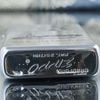 Bật Lửa Zippo Đồng Khối Mạ Chrome Bóng Chủ Đề Tầu Chiến Cổ Năm 1960 Đời 6 Chấm ZC209