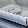 Bật Lửa Zippo Đồng Khối Mạ Chrome Bóng Chủ Đề Tầu Chiến Cổ Năm 1960 Đời 6 Chấm ZC209