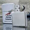 Bật Lửa Zippo Cổ Đồng Khối Mạ Chrome Phay Xước Khắc Ắn Mòn Phủ Sơn Chủ Đề Nguyên Zin Chính Hãng Cực Hiếm, Đời 8 Vạch Sắc Năm 1974 ZC211