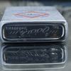 Bật Lửa Zippo Cổ Đồng Khối Mạ Chrome Phay Xước Khắc Ắn Mòn Phủ Sơn Chủ Đề Nguyên Zin Chính Hãng Cực Hiếm, Đời 6 Vạch Sắc Năm 1976 ZC212