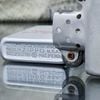 Bật Lửa Zippo Cổ Full Thép, Vỏ Thép Khắc Ăn Mòn Phủ Sơn Nguyên Zin Chính Hãng, Đời Mộc Đáy 3 Hàng Chữ Năm 1953 ZC213