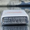 Bật Lửa Zippo Cổ Full Thép, Vỏ Thép Khắc Ăn Mòn Phủ Sơn Nguyên Zin Chính Hãng, Đời Mộc Đáy 3 Hàng Chữ Năm 1953 ZC213