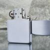 Bật Lửa Zippo Cổ Full Thép, Vỏ Thép Khắc Ăn Mòn Phủ Sơn Nguyên Zin Chính Hãng, Đời Mộc Đáy 3 Hàng Chữ Năm 1953 ZC213