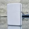 Bật Lửa Zippo Cổ Full Thép, Vỏ Thép Khắc Ăn Mòn Phủ Sơn Nguyên Zin Chính Hãng, Đời Mộc Đáy 3 Hàng Chữ Năm 1953 ZC213