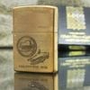 Bật Lửa Zippo Đồng Khối Solid Brass Chu Niên 1932 - 1983 Khắc Ăn Mòn Chủ Đề Tầu Chiến Nguyên Zin Chính Hãng Cực Hiếm ZQH127