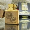 Bật Lửa Zippo Đồng Khối Solid Brass Chu Niên 1932 - 1983 Khắc Ăn Mòn Chủ Đề Tầu Chiến Nguyên Zin Chính Hãng Cực Hiếm ZQH127