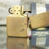 Bật Lửa Zippo Đồng Khối Solid Brass Chu Niên 1932 - 1983 Khắc Ăn Mòn Chủ Đề Tầu Chiến Nguyên Zin Chính Hãng Cực Hiếm ZQH127