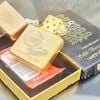 Bật Lửa Zippo Đồng Khối Solid Brass Chu Niên 1932 - 1983 Khắc Ăn Mòn Chủ Đề Tầu Chiến Nguyên Zin Chính Hãng Cực Hiếm ZQH127
