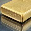Bật Lửa Zippo Mạ Vàng Gold Plated Đời 4 Vạch Sắc Năm 1978 Rất Hiếm ZQH129