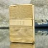 Bật Lửa Zippo Mạ Vàng Gold Plated Đời 4 Vạch Sắc Năm 1978 Rất Hiếm ZQH129