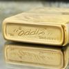 Bật Lửa Zippo Mạ Vàng Gold Plated Đời 4 Vạch Sắc Năm 1978 Rất Hiếm ZQH129
