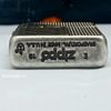 Zippo Armor 007 Bạc Giả Cổ Z233