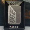 Zippo Armor 007 Bạc Giả Cổ Z233