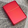Bật Lửa Zippo 49475 – Zippo Metallic Red Sơn Đỏ Z308