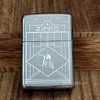 Zippo 48247 – Zippo Art Deco Design Black Ice® Mã Sản Phẩm ZM96