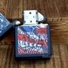 Zippo 48189 – Zippo Eagle Flag Design Navy Matte Mã Sản Phẩm ZM99