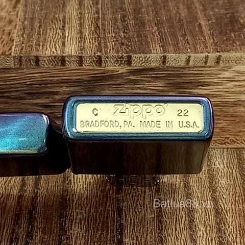 Zippo 48192 – Zippo Colorful Skull Design Iridescent Mã Sản Phẩm ZM112