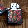 Zippo 48187 – Zippo Slash Design Black Matte Mã Sản Phẩm ZM97