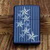 Zippo 48188 – Zippo Americana Star Design Navy Matte Mã Sản Phẩm ZM101