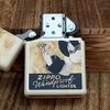 Zippo 48198 – Zippo Windy Design Flat Sand Mã Sản Phẩm ZM104