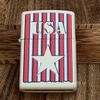 Zippo 48204 – Zippo USA Design Flat Sand Mã Sản Phẩm ZM115