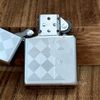 Zippo 48208 – Zippo Skull Design Auto Engraved Satin Chrome Mã Sản Phẩm ZM94