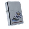 Bật Lửa Zippo Chủ Đề Tầu Chiến Hiếm Gặp Đời 2 Vạch Sắc SX năm 1980 ZC220