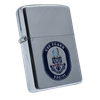 Bật Lửa Zippo Chủ Đề Tầu Chiến 2 Mặt Hiếm Gặp Đời 2 Vạch Sắc SX năm 1980 ZC218