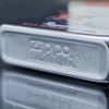 Bật Lửa Zippo Chủ Đề Tầu Chiến Hiếm Gặp Đời 7 Vạch Huyền SX năm 1983 ZC214