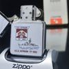 Bật Lửa Zippo Chủ Đề Tầu Chiến Hiếm Gặp Đời 7 Vạch Huyền SX năm 1983 ZC214