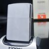 Bật Lửa Zippo Chủ Đề Tầu Chiến Hiếm Gặp Đời 7 Vạch Huyền SX năm 1983 ZC214