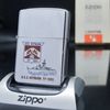 Bật Lửa Zippo Chủ Đề Tầu Chiến Hiếm Gặp Đời 7 Vạch Huyền SX năm 1983 ZC214