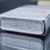 Bật Lửa Zippo Chủ Đề Tầu Chiến 2 Mặt Hiếm Gặp Đời 6 Vạch Sắc SX năm 1976 ZC215