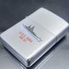 Bật Lửa Zippo Chủ Đề Tầu Chiến BB61 Cực Hiếm Gặp Đời 4 Vạch Huyền SX năm 1984 ZC216