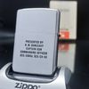 Bật Lửa Zippo Chủ Đề Tầu Chiến 2 Mặt Hiếm Gặp Đời 2 Vạch Sắc SX năm 1980 ZC217