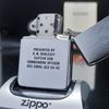 Bật Lửa Zippo Chủ Đề Tầu Chiến 2 Mặt Hiếm Gặp Đời 2 Vạch Sắc SX năm 1980 ZC217