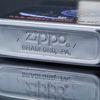 Bật Lửa Zippo Chủ Đề Tầu Chiến Hiếm Gặp Đời 2 Vạch Sắc SX năm 1980 ZC220