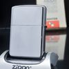 Bật Lửa Zippo Chủ Đề Tầu Chiến Hiếm Gặp Đời 2 Vạch Sắc SX năm 1980 ZC220