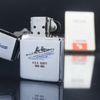 Bật Lửa Zippo Chủ Đề Tầu Chiến 2 Mặt Hiếm Gặp Đời 8 Vạch Huyền SX năm 1982 ZC221