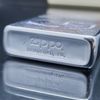 Bật Lửa Zippo Chủ Đề Tầu Chiến Hiếm Gặp Đời 1 Vạch Sắc SX năm 1981 ZC222