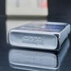 Bật Lửa Zippo Chủ Đề Tầu Chiến Hiếm Gặp Đời 1 Vạch Sắc SX năm 1981 ZC222