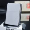 Bật Lửa Zippo Chủ Đề Tầu Chiến Hiếm Gặp Đời 1 Vạch Sắc SX năm 1981 ZC222