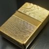 Bật Lửa Zippo Mạ Vàng Gold Plated Đời 5 Vạch Sắc Năm 1977 Rất Hiếm ZQH130