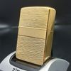 Bật Lửa Zippo Mạ Vàng Gold Plated Đời 5 Vạch Sắc Năm 1977 Rất Hiếm ZQH130