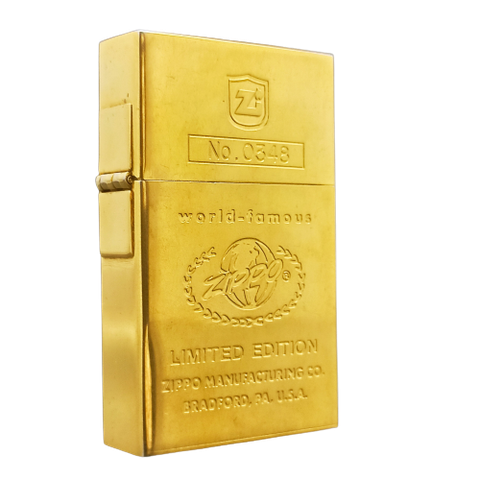 Bật Lửa Zippo Replica 1932 Phom Cao Đã Qua Sử Dụng Hiếm Gặp SX Năm 1989 ZQHU98