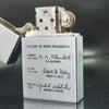 Bật Lửa Zippo Replica 1932 Phom Cao Đã Qua Sử Dụng Chủ Đề Chữ Ký Chủ Tịch Hiếm Gặp SX Năm 1993 ZQHU99