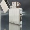 Bật Lửa Zippo Replica 1932 Phom Cao Đã Qua Sử Dụng Chủ Đề Thánh Giá Mạ Bạc Hiếm Gặp SX Năm 1997 ZQHU102