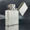 Bật Lửa Zippo Replica 1933 Phom Cao Đã Qua Sử Dụng Mạ Bạc Hiếm Gặp SX Năm 2000 ZQHU103